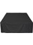 Küvet Tozu Kapağı Yüzme Havuzu Protecter Avlusu Açık Koruma Kılıfı 244X244X90CM Siyah (Yurt Dışından) 1