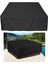 Küvet Tozu Kapağı Yüzme Havuzu Protecter Avlusu Açık Koruma Kılıfı 244X244X90CM Siyah (Yurt Dışından) 2