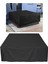 Küvet Tozu Kapağı Yüzme Havuzu Protecter Avlusu Açık Koruma Kılıfı 244X244X90CM Siyah (Yurt Dışından) 3