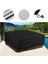 Küvet Tozu Kapağı Yüzme Havuzu Protecter Avlusu Açık Koruma Kılıfı 244X244X90CM Siyah (Yurt Dışından) 5