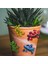 4pcs Gecko Dekor Asma Dekorasyonlar Bahçe Heykelleri Çekme Çimen (Yurt Dışından) 5