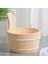 Sauna Kova Namlu Set Masif Ahşap ile Sauna Astarı 4 Litre ile Spa Oda (Yurt Dışından) 4