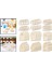 48PCS Doğum Günü Boyama Ahşap Peri Pencere Kırsal Stil (Yurt Dışından) 5