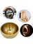 Bakır Bells El Yapımı Aksesuarlar Metal Rüzgar Çiğnement Feng Shui Bells 32MM (Yurt Dışından) 4