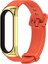 Xiaomi Mi Band 3/4/5/6 Turuncu+Altın Için Silikon Saat Band (Yurt Dışından) 1