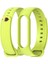 Xiaomi Mi Band 5/6/7 Çim Yeşili Için Silikon Saat Bandı (Yurt Dışından) 1