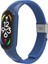Xiaomi Mi Band 7 Soğuk Mavisi Için Naylon Örgülü Saat Bandı (Yurt Dışından) 1