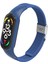 Xiaomi Mi Band 7 Soğuk Mavisi Için Naylon Örgülü Saat Bandı (Yurt Dışından) 2