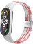 Xiaomi Mi Band 7 Pembe Beyaz Için Naylon Örgülü Saat Grubu (Yurt Dışından) 1
