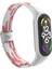 Xiaomi Mi Band 7 Pembe Beyaz Için Naylon Örgülü Saat Grubu (Yurt Dışından) 3