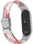 Xiaomi Mi Band 7 Pembe Beyaz Için Naylon Örgülü Saat Grubu (Yurt Dışından) 4