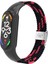 Xiaomi Mi Band 7 Siyah Kırmızı Için Naylon Örgülü Saat Bandı (Yurt Dışından) 1