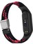 Xiaomi Mi Band 7 Siyah Kırmızı Için Naylon Örgülü Saat Bandı (Yurt Dışından) 4