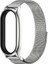 Xiaomi Mi Band 7/7 Nfc Gümüş Için Milan Manyetik Saat Band (Yurt Dışından) 3