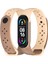 Xiaomi Mi Band 5/6/7 Kayısı+Khaki Için Silikon Saat Bandı (Yurt Dışından) 1