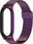 Milan Buckle Plus Xiaomi Mi Band 7/7 Nfc Mor Için Watch Band (Yurt Dışından) 3