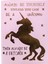 Unicorn Altın Çizgisiz Not Defteri 2
