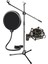 Ms06PAK Mikrofon Standı Shock Mount Pop Filter Set 1