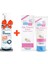 E2'quality Diş Beyazlatıcı Köpük + Sebamed Bebek Pişik Kremi 100 ml 1