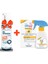 E2'quality Diş Beyazlatıcı Köpük + Sebamed Bebek Güneş Koruma Spreyi Spf 50 200 ml 1