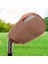 Golf Demir Kafa Kapağı Pu Deri Golf Kulübü Kapak 4 Parça (Yurt Dışından) 4