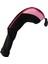 Golf Club Headcover Spor Aksesuarları Uzun Boyun Sürücüleri Scratch -Post File Pembe (Yurt Dışından) 1