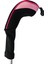 Golf Club Headcover Spor Aksesuarları Uzun Boyun Sürücüleri Scratch -Post File Pembe (Yurt Dışından) 4