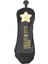 Pu Club Headcover Slip Non Slip Golf Ahşap Kafa Kapağı Koruyucu Aksesuarlar W Siyah 13.8 x 4.7 inch (Yurt Dışından) 2