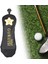 Pu Club Headcover Slip Non Slip Golf Ahşap Kafa Kapağı Koruyucu Aksesuarlar W Siyah 13.8 x 4.7 inch (Yurt Dışından) 5