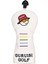 Kulüp Headcover Scratch -Pasapı Koruyucu Yumuşak Golf Kafa Kapağı Koruyucu Ut Beyaz (Yurt Dışından) 2