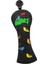 Dayanıklı Golf Ahşap Headcover Koruma Kılıf Kılıf Kılıfı No. Tag Ut ile (Yurt Dışından) 1