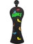 Dayanıklı Golf Ahşap Headcover Koruma Kılıf Kılıf Kılıfı No. Tag Ut ile (Yurt Dışından) 2