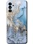 Samsung Galaxy A13 5g Kılıf Hd Desen Baskılı Arka Kapak - Eski Mermer 1