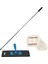 Mop Seti 120 cm Sap + Yedek Zincir Mop + Mop Aparatı 50 cm 1