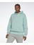 LUX OVERSIZED HOODIE Gri Kadın Sweatshirt 1