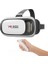 3.0 Vr Box Virtual Reality 3D Sanal Gerçeklik Gözlüğü + Bluetooth Kumanda 1