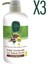 Doğal Zeytinyağlı Saç Kremi 600 ml x 3 1