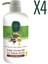 Doğal Zeytinyağlı Saç Kremi 600 ml x 4 1