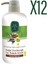 Doğal Zeytinyağlı Saç Kremi 600 ml x 12 1