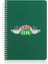 Friends Central Perk Yeşil Butik Defter 3 Adet 96 Yaprak 17X24 2