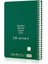 Friends Central Perk Yeşil Butik Defter 3 Adet 96 Yaprak 17X24 3
