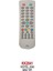 Televizyon Kumandası 2040 Mini Tipi Tv Tüplü Uzaktan Televizyon Kumandası KK2041 1