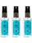 Sprey Kolonya Aqua 50 Ml X 3 Adet 1