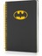 Batman Butik Defter 3 Adet 96 Yaprak 17X24 2