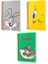 Buggs Bunny + Tweety + Tom ve Jerry Butik Defter Seti 1 Kareli 2 Çizgili 1