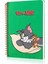 Buggs Bunny + Tweety + Tom ve Jerry Butik Defter Seti 1 Kareli 2 Çizgili 3