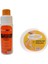 Ağda Temizleme Ve Masaj Yağı 850 Ml+Magıcare Professıonel 85 Metre Epilation Roll Ağda Bezi 1