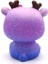 2 Pcs TTPU1100 Karikatür Sevimli Yavaş Ribaund Sika Geyik Dekompresyon Oyuncak (Pembe)(Yurt Dışından) 3