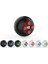 2 Pcs Gyro Gökkuşağı Top Parmak Uçuk Dekompresyon 10 Delikli Rubik Küp Oyuncakları (Beyaz)(Yurt Dışından) 2