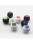 2 Pcs Gyro Gökkuşağı Top Parmak Uçuk Dekompresyon 10 Delikli Rubik Küp Oyuncakları (Beyaz)(Yurt Dışından) 4